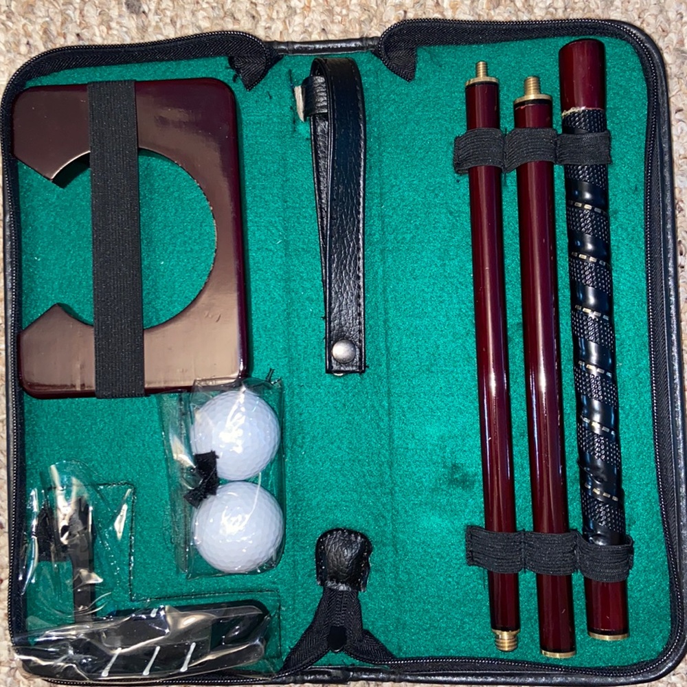 Miniture Golf Set
